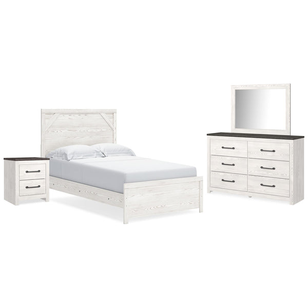  Signature Design by Ashley Gerridan B1190B22 6 pc Full Panel Bedroom Set IMAGE 1