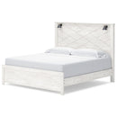  Signature Design by Ashley Gerridan B1190B10 6 pc King Panel Bedroom Set IMAGE 6