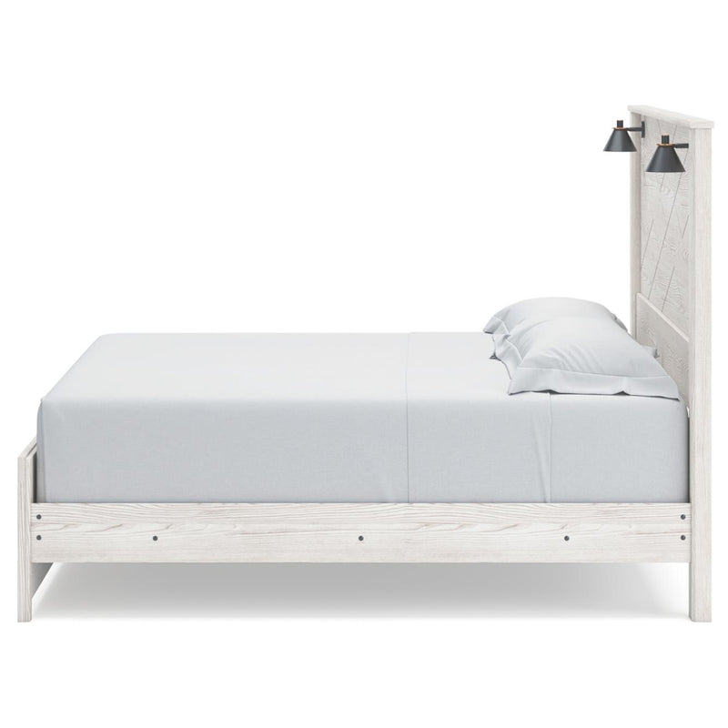  Signature Design by Ashley Gerridan B1190B10 6 pc King Panel Bedroom Set IMAGE 7