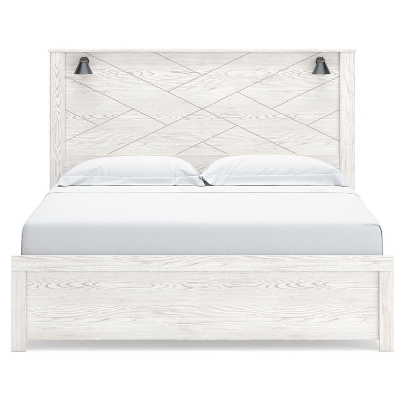  Signature Design by Ashley Gerridan B1190B28 8 pc King Panel Bedroom Set IMAGE 4