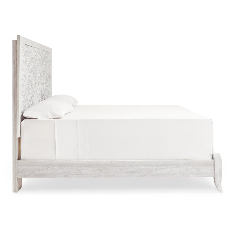  Signature Design by Ashley Paxberry B181B33 5 pc King Panel Bedroom Set IMAGE 7