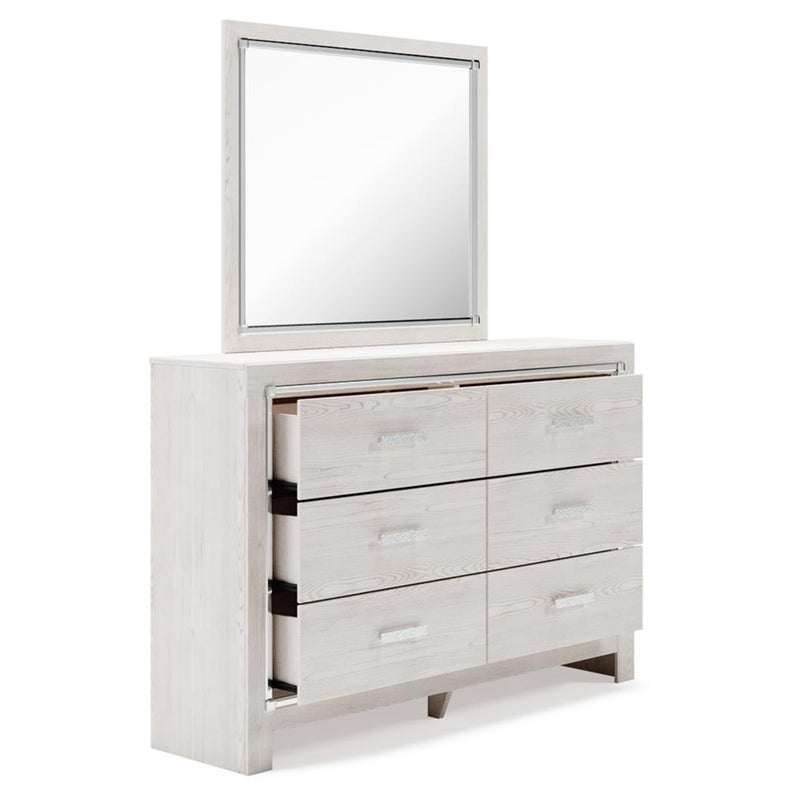  Signature Design by Ashley Altyra B2640B38 7 pc Queen Panel Bedroom Set IMAGE 3