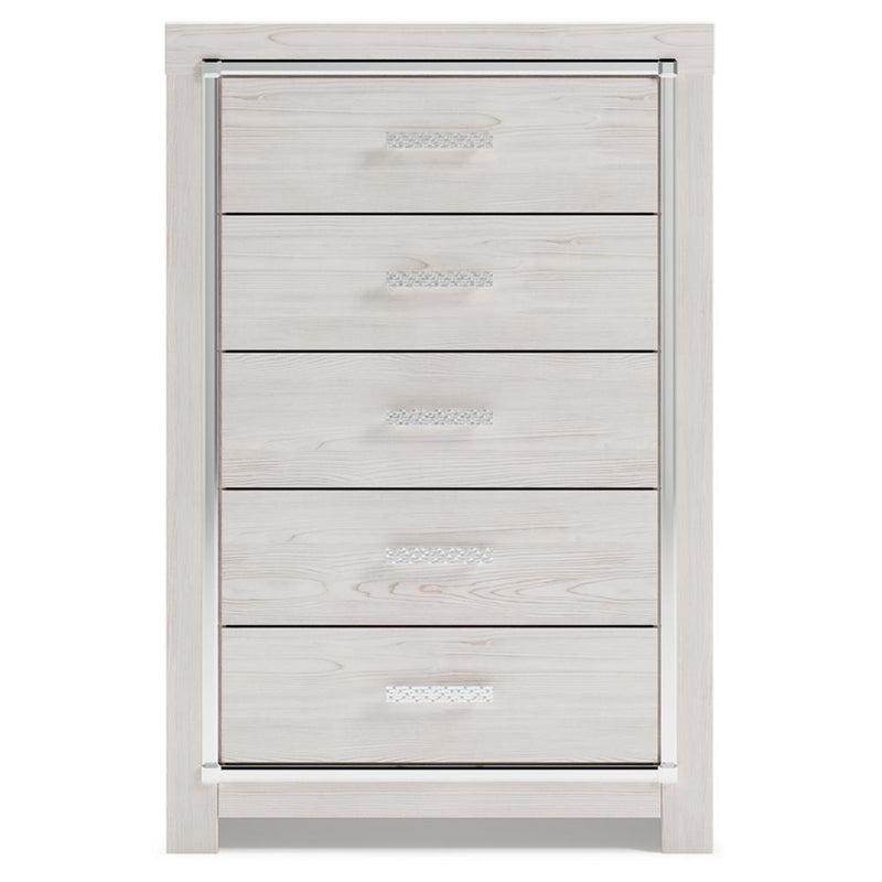  Signature Design by Ashley Altyra B2640B43 6 pc Queen Bookcase Bedroom Set IMAGE 11