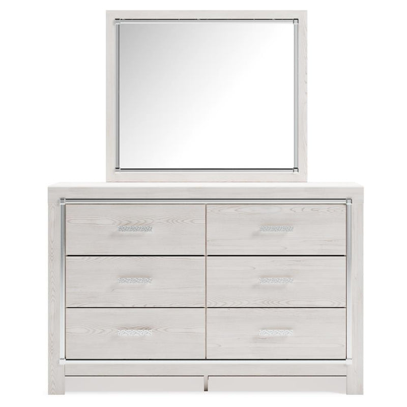  Signature Design by Ashley Altyra B2640B43 6 pc Queen Bookcase Bedroom Set IMAGE 5