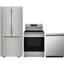 LG Kitchen LRFNS2200S, LREL6323S, LDFC3532S IMAGE 1