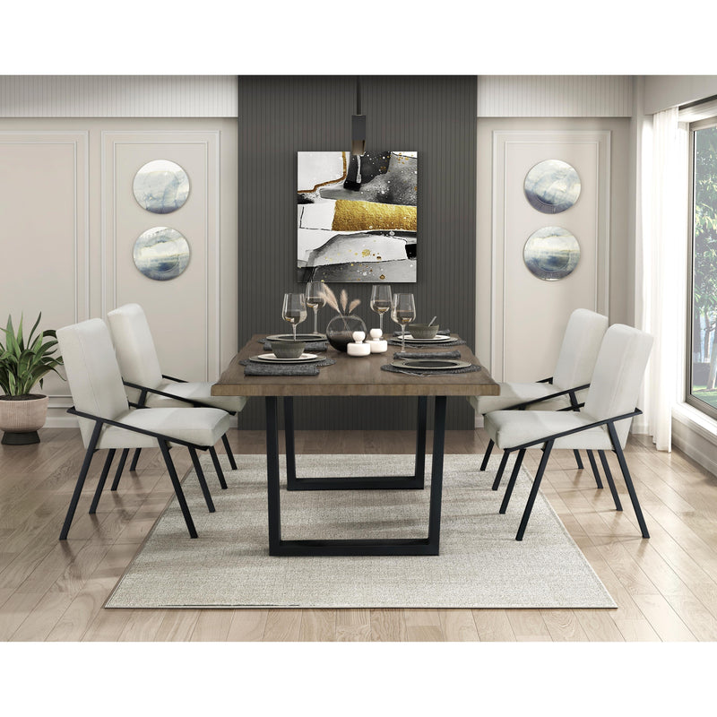  Mazin Furniture Rochelle 5939 5 pc Dining Set IMAGE 1