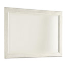  Signature Design by Ashley Willowton Dresser Mirror B267-36 IMAGE 1
