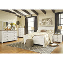  Signature Design by Ashley Willowton 5-Drawer Chest B267-46 IMAGE 8