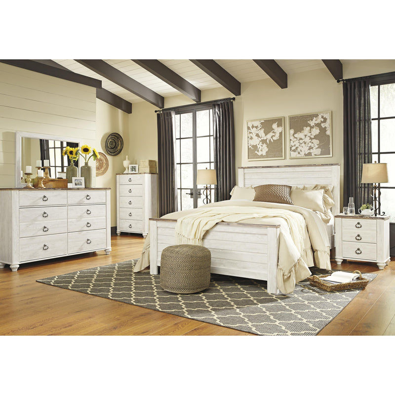  Signature Design by Ashley Willowton 5-Drawer Chest B267-46 IMAGE 8