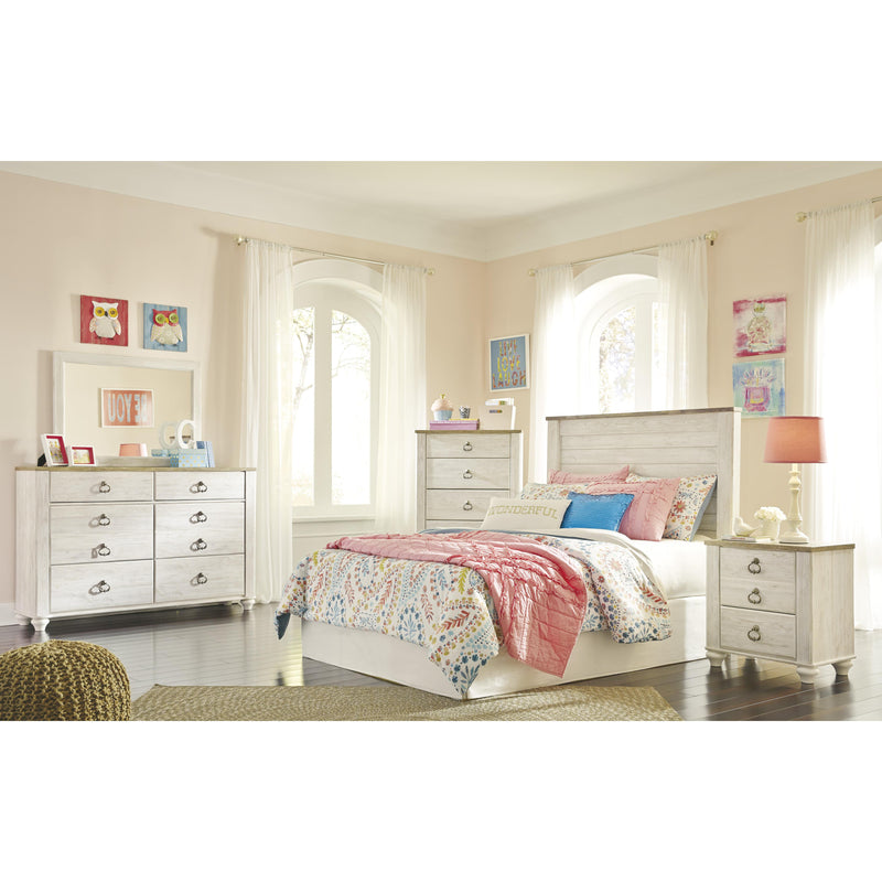  Signature Design by Ashley Willowton 5-Drawer Chest B267-46 IMAGE 9