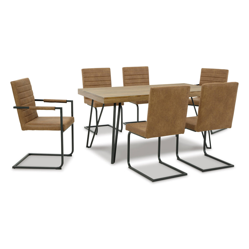  Signature Design by Ashley 177794-6-8 - Table and 6 chairs IMAGE 2
