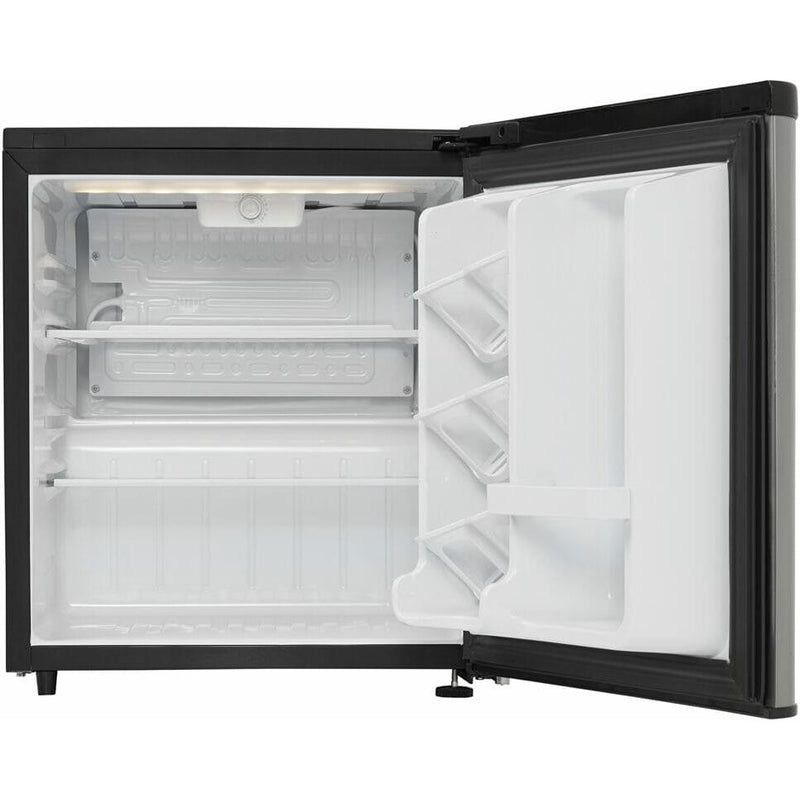 Danby 18-inch, 1.7 cu. ft. Compact Refrigerator DAR017A3BSLDB IMAGE 3