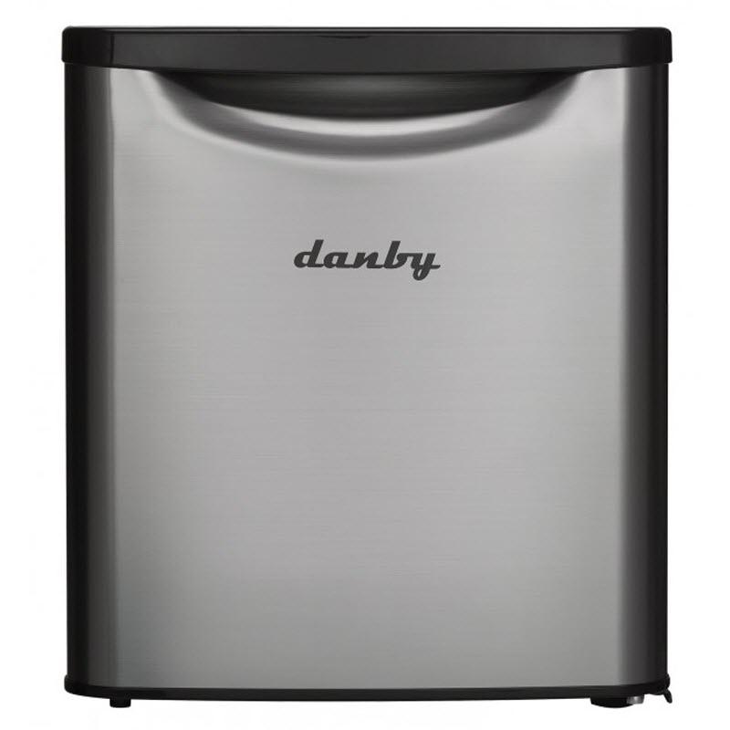 Danby 18-inch, 1.7 cu. ft. Compact Refrigerator DAR017A3BSLDB IMAGE 4