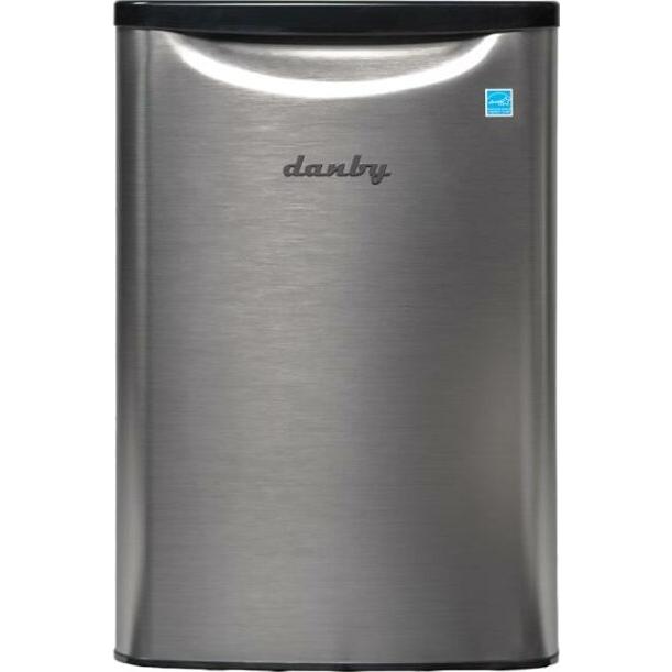 Danby 18-inch, 2.6 cu. ft. Compact Refrigerator DAR026A2BSLDB IMAGE 4