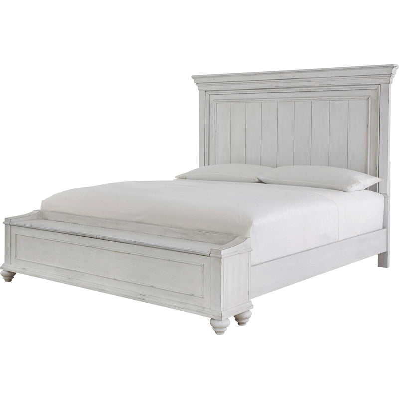  Benchcraft Kanwyn B777B19 6 pc Queen Panel Bedroom Set IMAGE 2