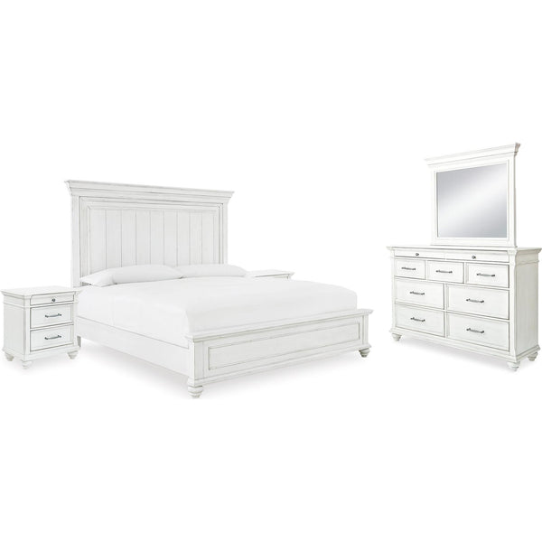 Benchcraft Kanwyn B777B28 7 pc Queen Panel Bedroom Set IMAGE 1