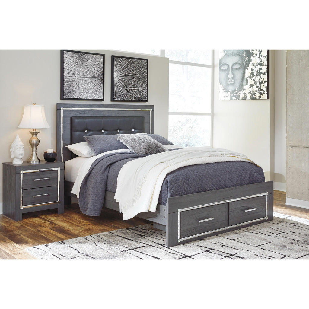 Signature Design by Ashley Lodanna B214B16 6 pc Queen Panel Bedroom Se