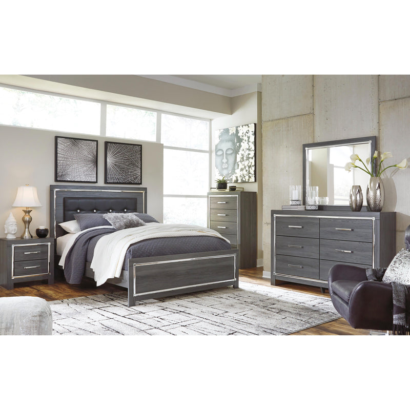  Signature Design by Ashley Lodanna B214B37 7 pc Queen Panel Bedroom Set IMAGE 1