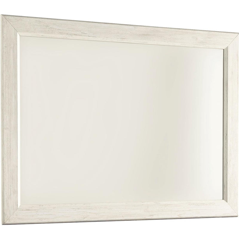  Signature Design by Ashley Willowton B267B55 7 pc Queen Sleigh Bedroom Set IMAGE 4