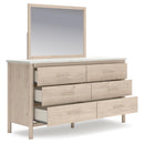  Signature Design by Ashley Cadmori B2615B19 6 pc King Panel Bedroom Set IMAGE 4