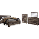  Benchcraft Derekson B200B63 6 pc King Panel Bedroom Set IMAGE 1