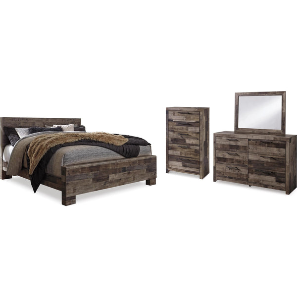  Benchcraft Derekson B200B63 6 pc King Panel Bedroom Set IMAGE 1