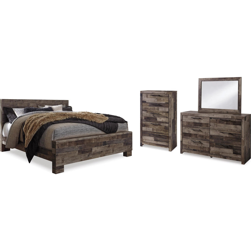  Benchcraft Derekson B200B63 6 pc King Panel Bedroom Set IMAGE 1