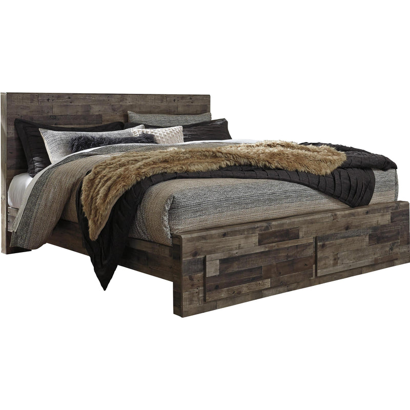  Benchcraft Derekson B200B64 7 pc King Panel Bedroom Set IMAGE 2