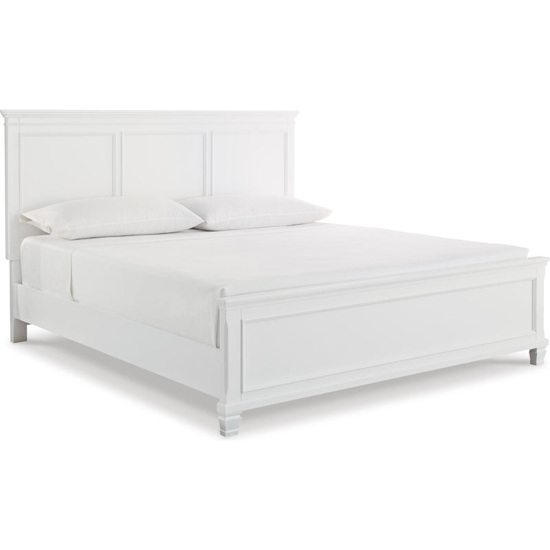  Signature Design by Ashley Fortman B680B17 6 pc King Panel Bedroom Set IMAGE 2