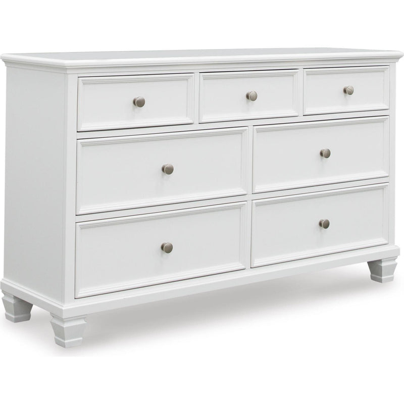  Signature Design by Ashley Fortman B680B17 6 pc King Panel Bedroom Set IMAGE 3