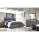  Signature Design by Ashley Lodanna B214B17 6 pc King Panel Storage Bedroom Set IMAGE 1