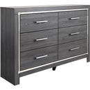  Signature Design by Ashley Lodanna B214B29 8 pc King Panel Storage Bedroom Set IMAGE 3