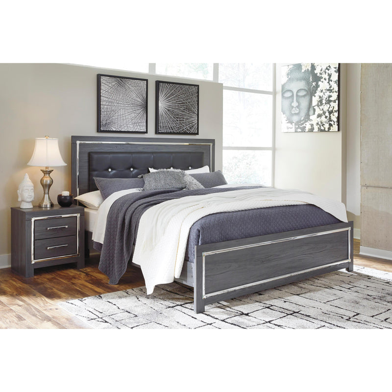  Signature Design by Ashley Lodanna B214B45 8 pc King Panel Bedroom Set IMAGE 2