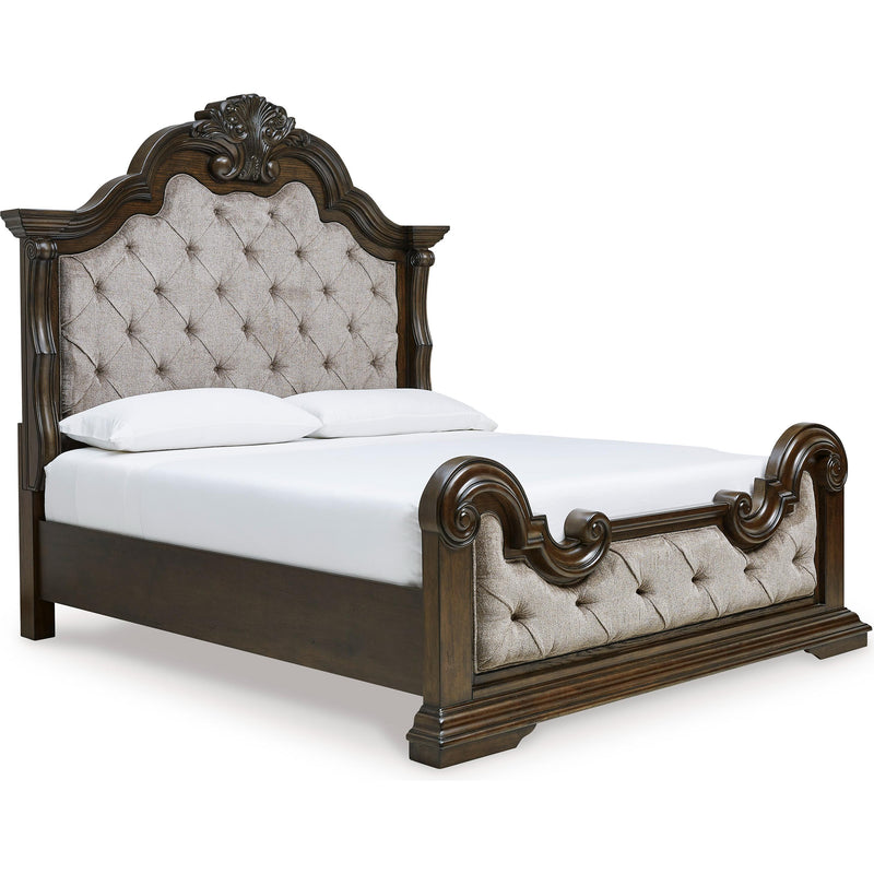 Signature Design by Ashley Maylee B947B13 8 pc King Bedroom Set IMAGE 2
