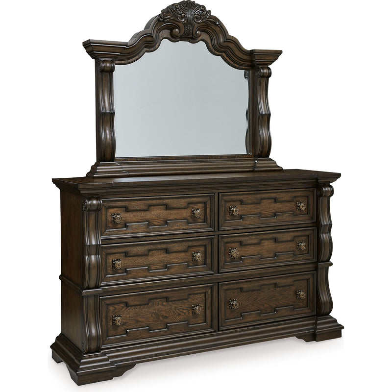  Signature Design by Ashley Maylee B947B13 8 pc King Bedroom Set IMAGE 3