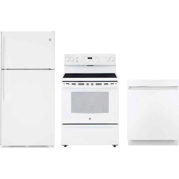  GE Kitchen GTS18FTLKWW, JCBS630DKWW, GDT225SGLWW IMAGE 1