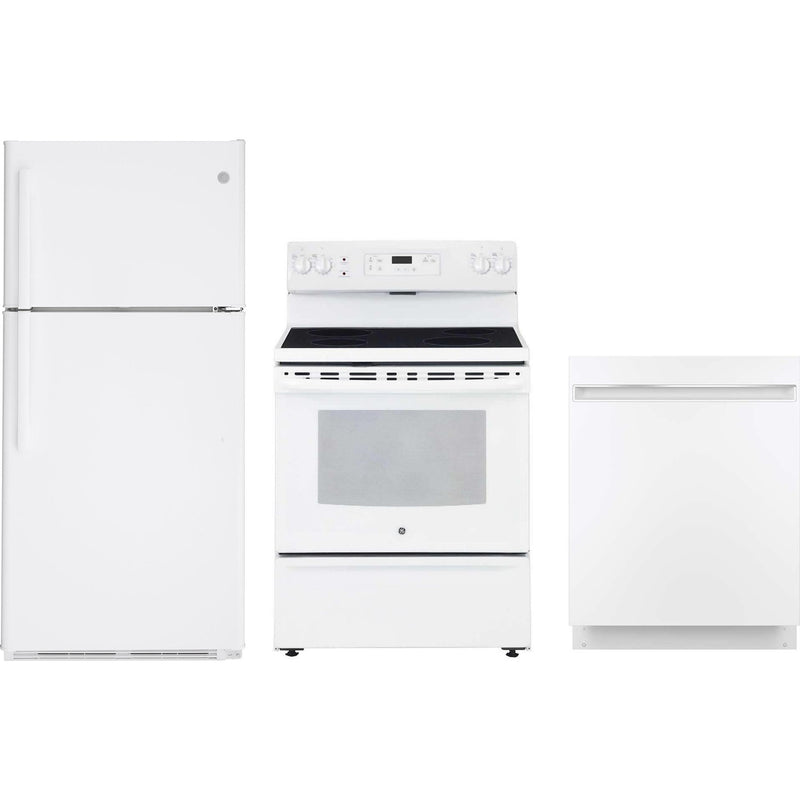  GE Kitchen GTS18FTLKWW, JCBS630DKWW, GDT225SGLWW IMAGE 1