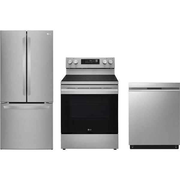  LG Kitchen LFCS22520S, LREN6323YE, LDPN454HT IMAGE 1