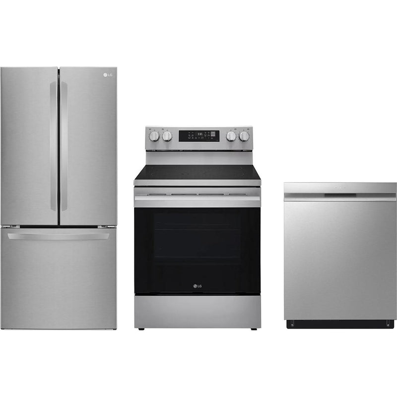  LG Kitchen LFCS22520S, LREN6323YE, LDPN454HT IMAGE 1