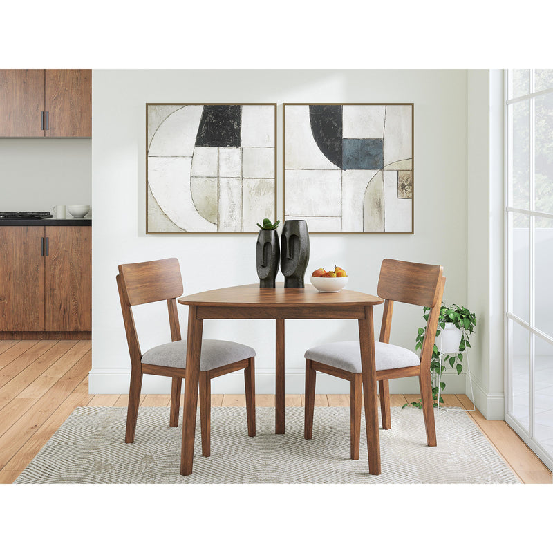  Signature Design by Ashley Tameride PCD609 3 pc Dining Set IMAGE 2
