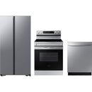  Samsung Kitchen RS20DG4000M9AA, NE63A6515SSAC, DW80CG4021SRAA IMAGE 1