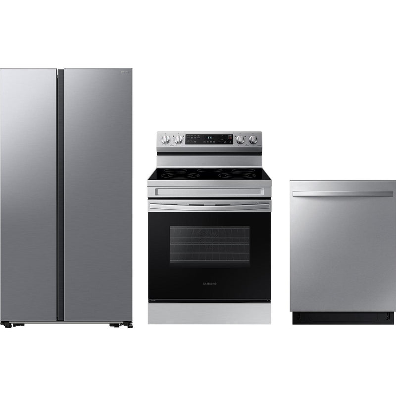  Samsung Kitchen RS20DG4000M9AA, NE63A6515SSAC, DW80CG4021SRAA IMAGE 1