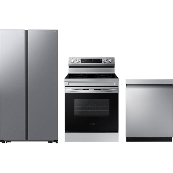  Samsung Kitchen RS20DG4000M9AA, NE63A6515SSAC, DW80CG5450SRAA IMAGE 1