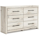  Benchcraft Lawroy B2310B44 6 pc King Panel Bedroom Set IMAGE 3