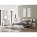  Signature Design by Ashley Lawroy B2310B46 6 pc King Panel Bedroom Set IMAGE 1