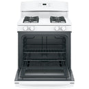 GE 30-inch Freestanding Gas Range JCGBS60DEKWW - 178588 IMAGE 2
