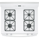 GE 30-inch Freestanding Gas Range JCGBS60DEKWW - 178588 IMAGE 4