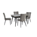  Domon Collection Mazin Furniture Colette 5 pieces Dinning room set IMAGE 1