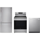  LG Kitchen LRDNS2200S, LREN6323YE, LDTS5552S IMAGE 1
