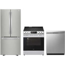  LG Kitchen LRFNS2200S, LSEL6333XE, LDPN454HT IMAGE 1